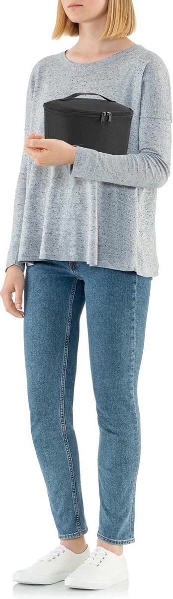 Reisenthel Coolerbag S Pocket Koeltas - 2,5L - Zwart - Afbeelding 4