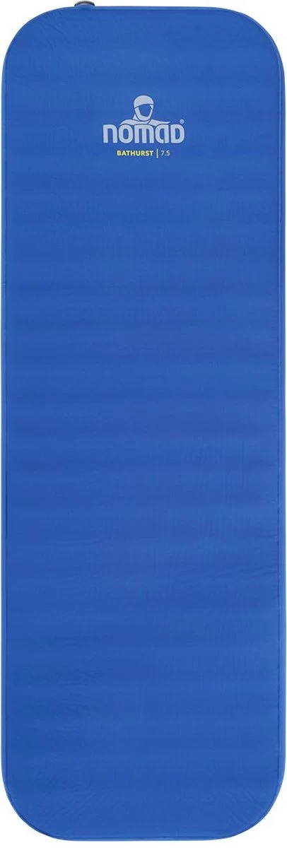 NOMAD Bathurst 7.5 - Slaapmat - 198 X 68 X 7.5 - Blauw