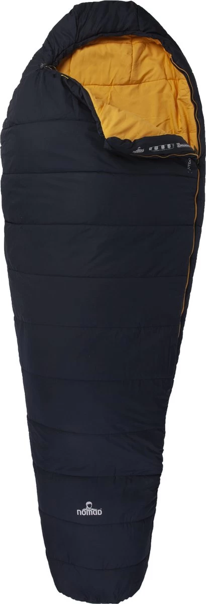 NOMAD® Inca 1200 Slaapzak | 210x80cm Blauw | Lichtgewicht & Kwalitatief | Mummy Slaapzak | Incl Hoes - Afbeelding 3