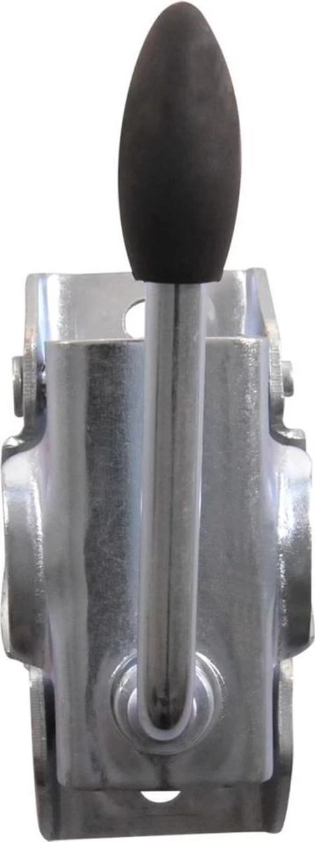 PROPLUS Pro Plus Klem Voor Neuswielen Of Steunpoten Ø 48 Mm - Met U-Beugel 60/70 Mm - 2 Stuks - Afbeelding 2