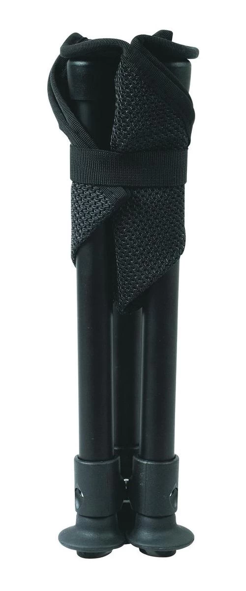 Walkstool - 3-Poots Krukje - Comfort 55 Cm - Verstelbaar - Zwart - Afbeelding 3