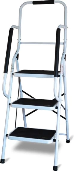 Aidapt Opstapkruk Met Leuning - 3 Treden