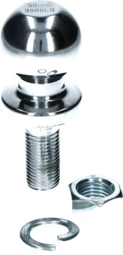 Carpoint Schroefkogel Met Contramoer ø50mm | Trekgewicht Tot 1500 Kg