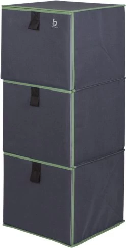 Bo-Camp - Vouwkast - Met 3 Opvouwbare Laden