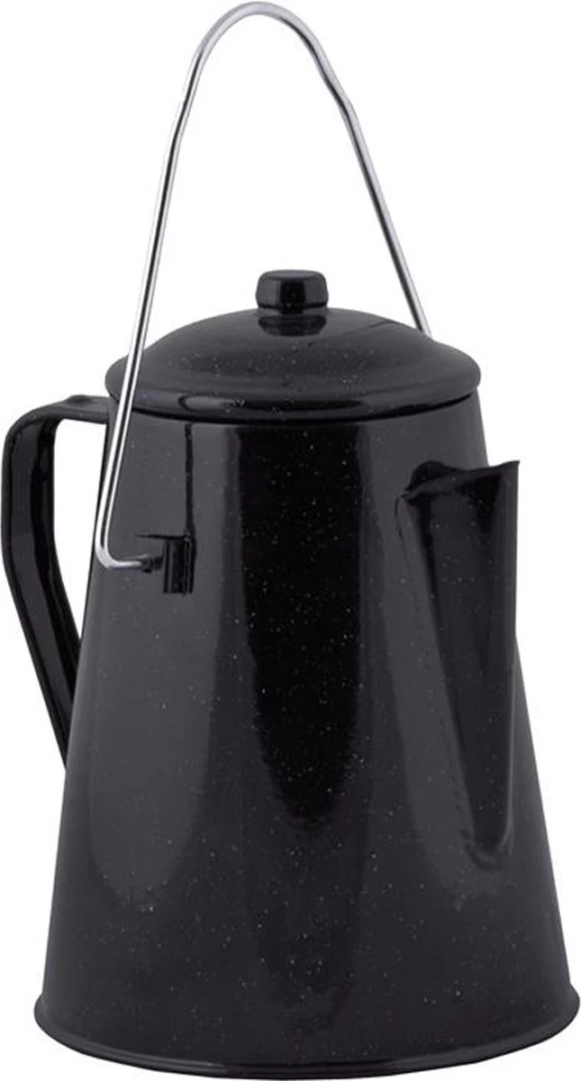 ESSCHERT DESIGN Pannenset Kampvuur - 4 Delig - Outdoor - Metaal - Afbeelding 8