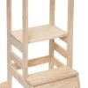 Merkloos Eazy Living Leertoren - Opstapkruk Voor Kinderen Berthe