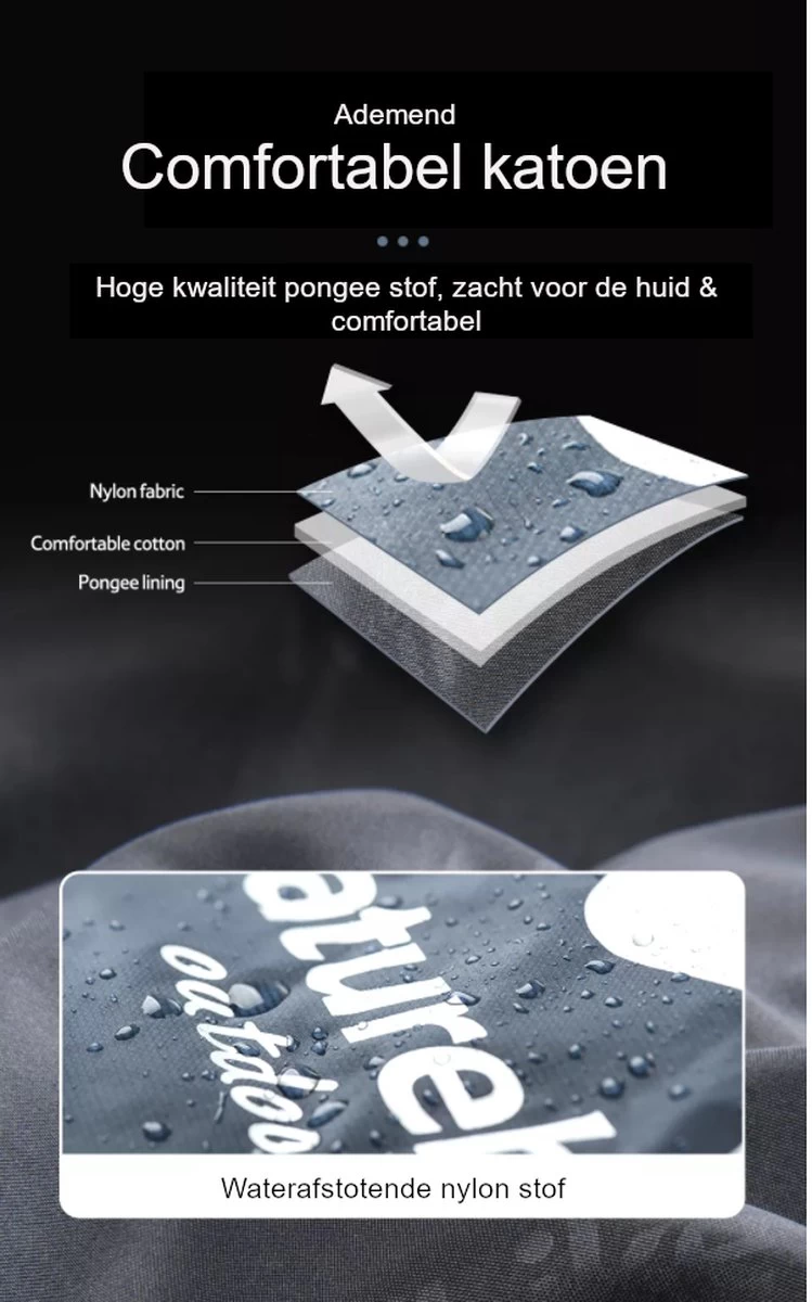 Naturehike® Slaapzak - Lichtgewicht - 205*85cm - Compact - Waterdicht - 3 Seizoenen Slaapzak Lente, Zomer & Herfst - Outdoor - Slaapzakken Volwassen & Kinderen - Afbeelding 9