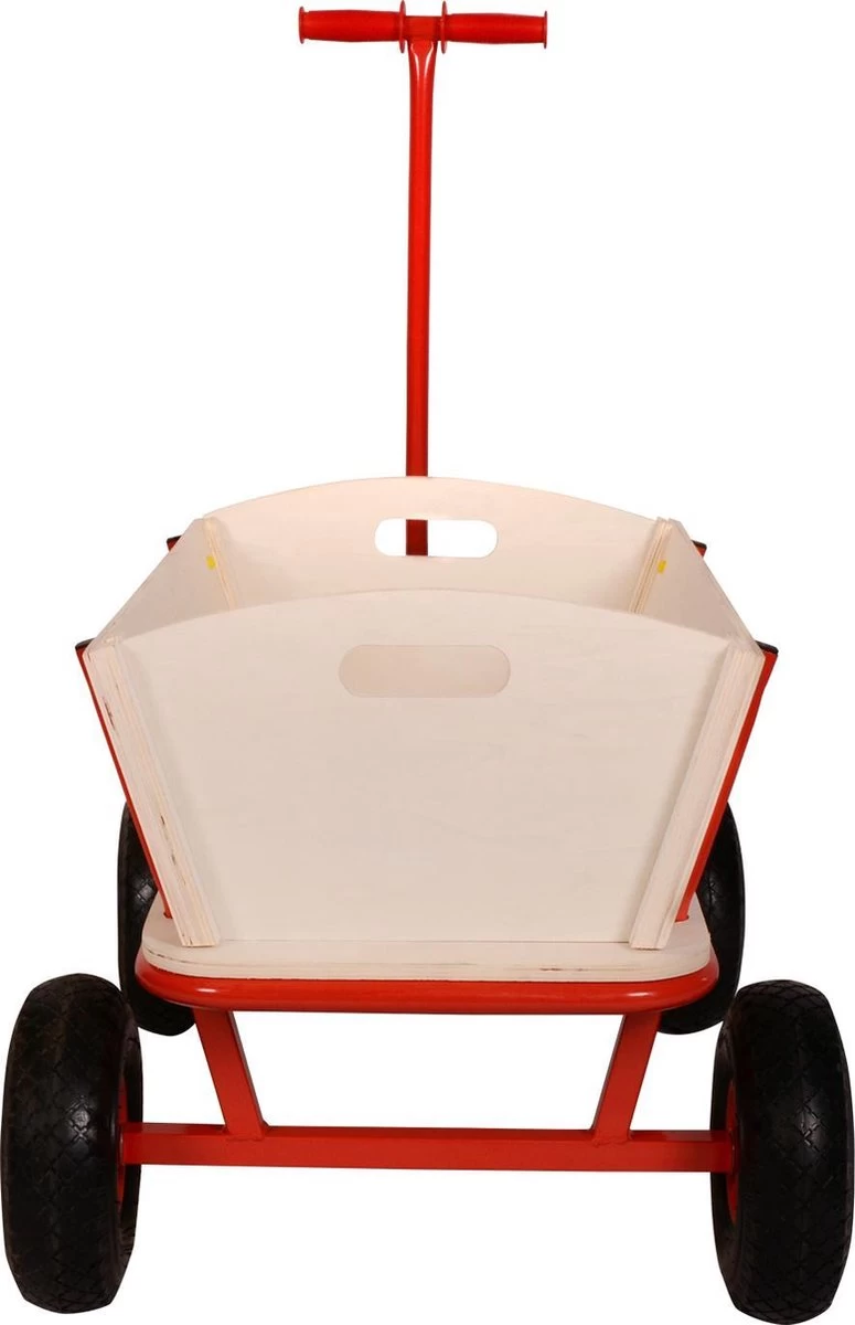 Benson Bolderkar - Bolderwagen Hout - Strandwagen - Kinderen - Boodschappenkar - Afbeelding 15