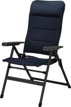 Travellife Barletta Comfort Stoel - Blauw / Donkergrijs