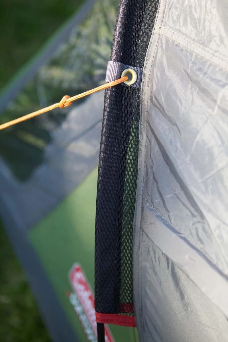 Coleman Darwin 4 Plus Koepeltent - 4-Persoons - Groen - Afbeelding 6