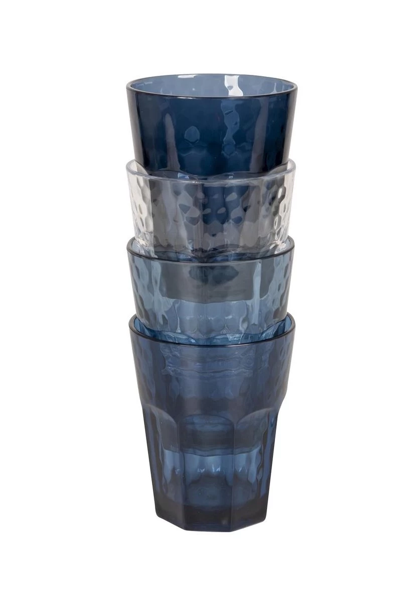 Bo-Camp - Wijn/Limonade Glas - Campingglas - Mix & Match - 400 Ml - 4 Stuks - Afbeelding 4