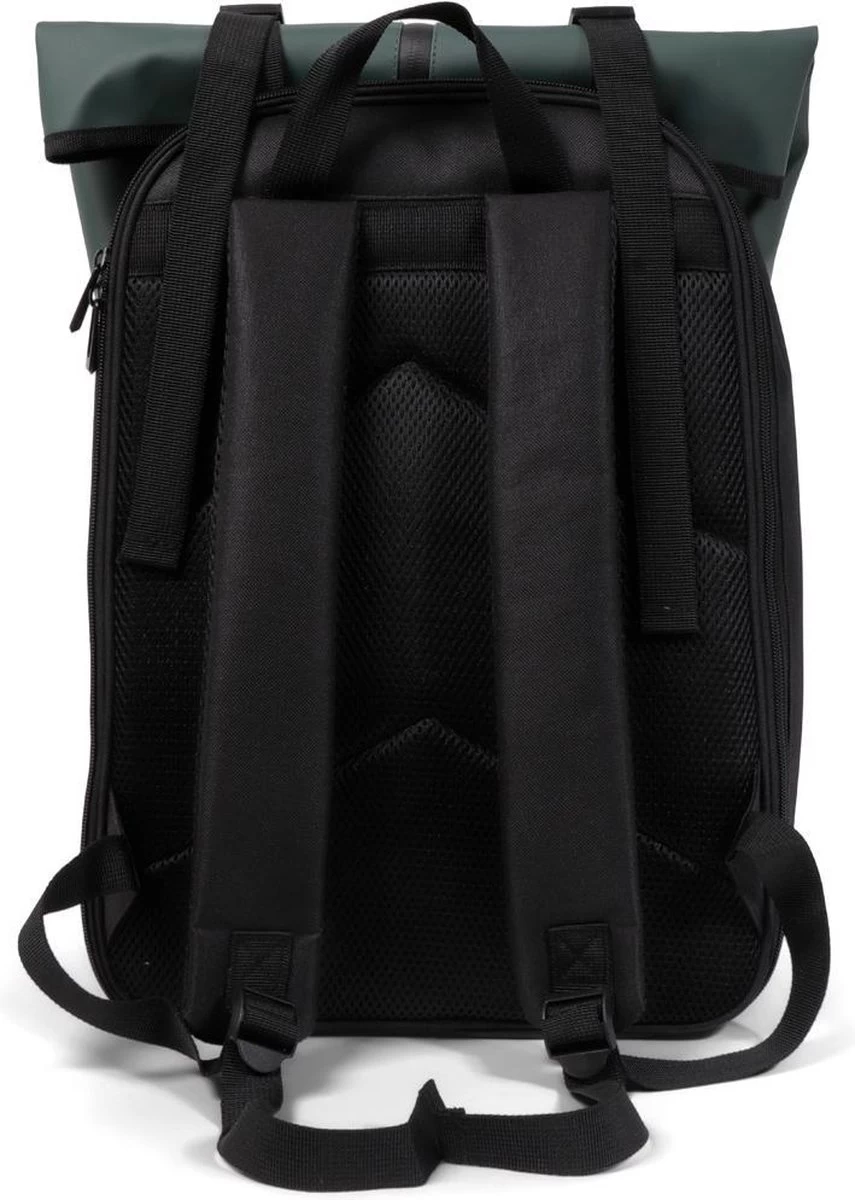 Norländer Picknick Rugtas - Koeltas - Inclusief Bestek - Groen - Afbeelding 3