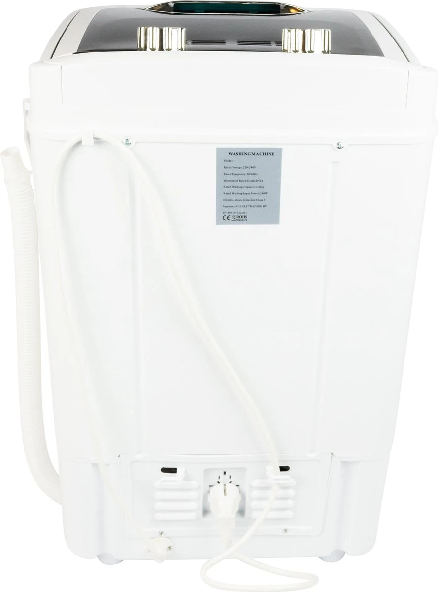 Salora WMR5350 - Wasmachine - Compact - Recreatie - Studenten - Afbeelding 11