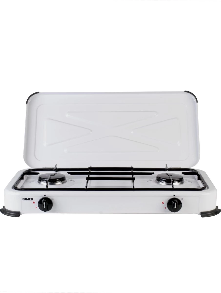 Gimeg Kooktoestel - 2-pits - Wit