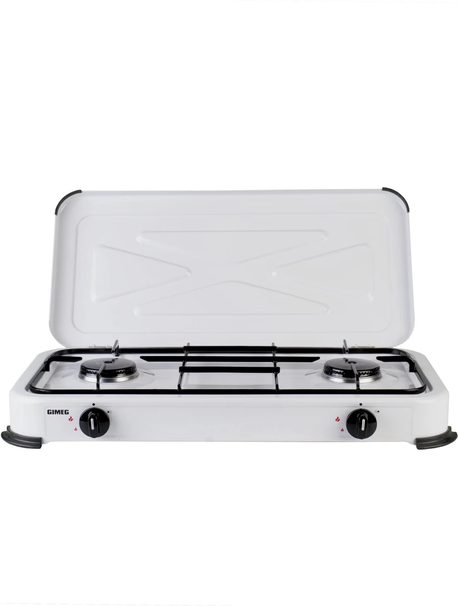 Gimeg Kooktoestel - 2-pits - Wit - Afbeelding 9