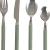 Bo-Camp Bestekset - 4-Delig - 1-Persoons - Groen