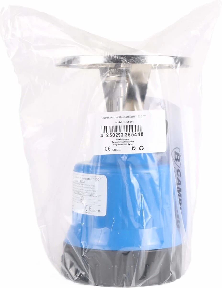 B-Camping Gaskooktoestel Kunststof - 800W - Afbeelding 2