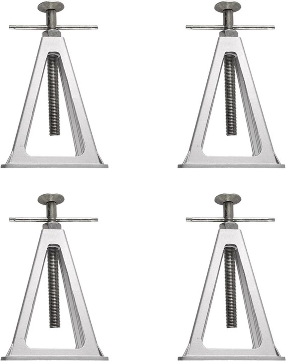 ProPlus Steunenset Aluminium 4 Stuks 360803 - Afbeelding 11