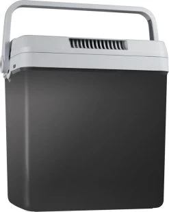 Tristar KB-7532 Koelbox 26 Liter - Koelbox Elektrisch - 12v Autolader En 230v Stopcontact - Koelt & Verwarmt - Grijs