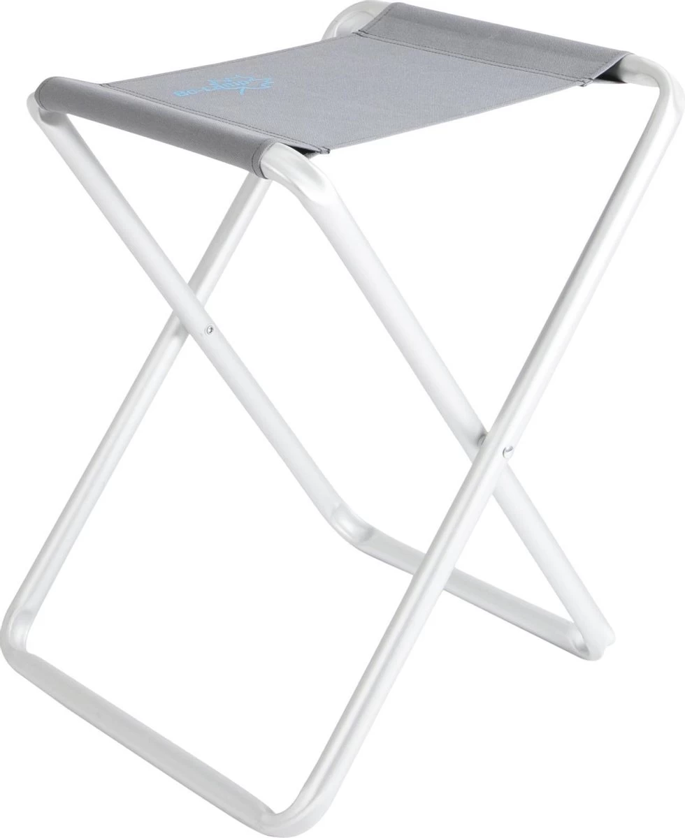 Bo-Camp Krukje - Campingkruk - Inklapbaar - Grijs - Afbeelding 3